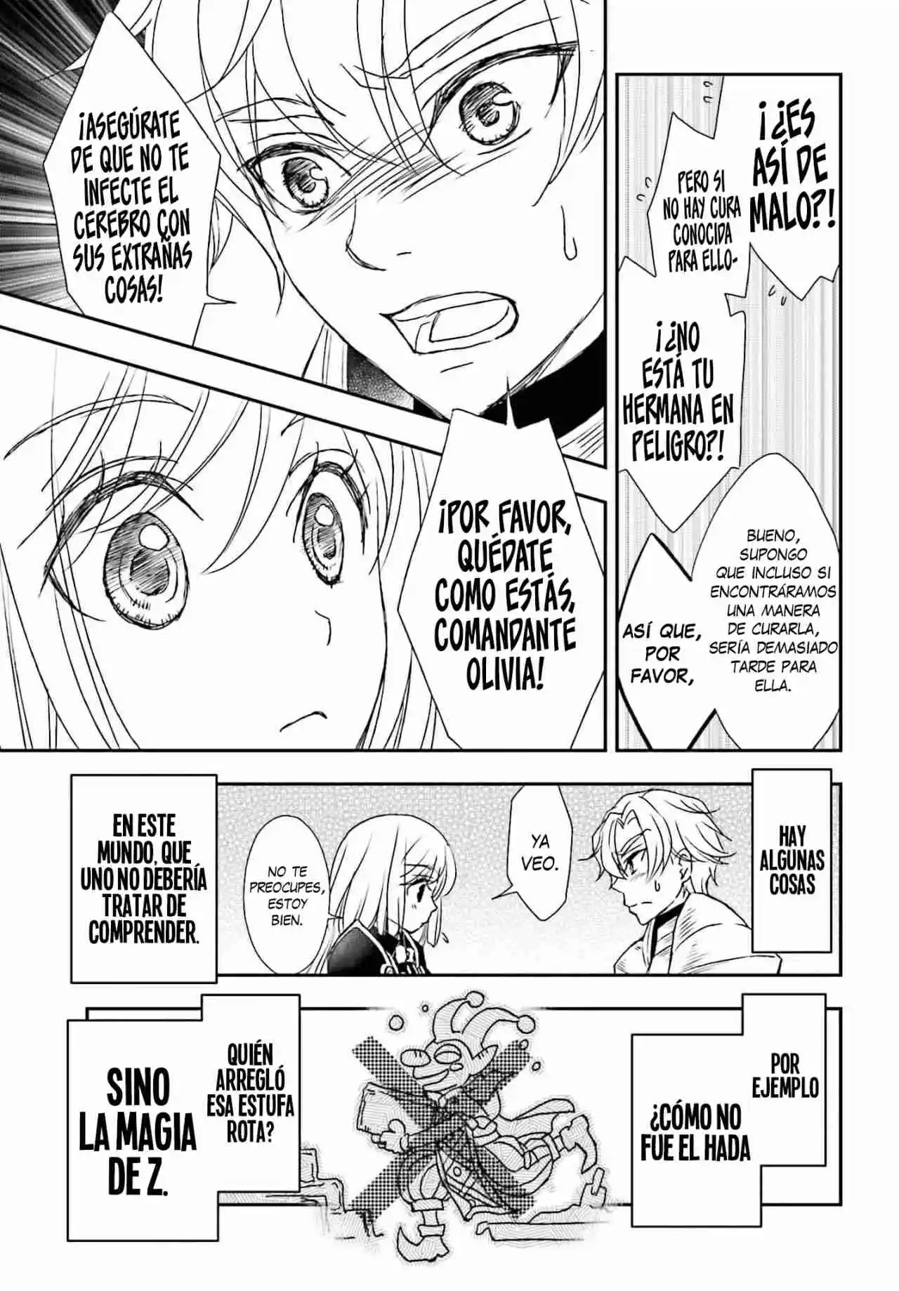 Shinigami X Doctor - Capítulo 52 - Página 23 - LectorTMOo