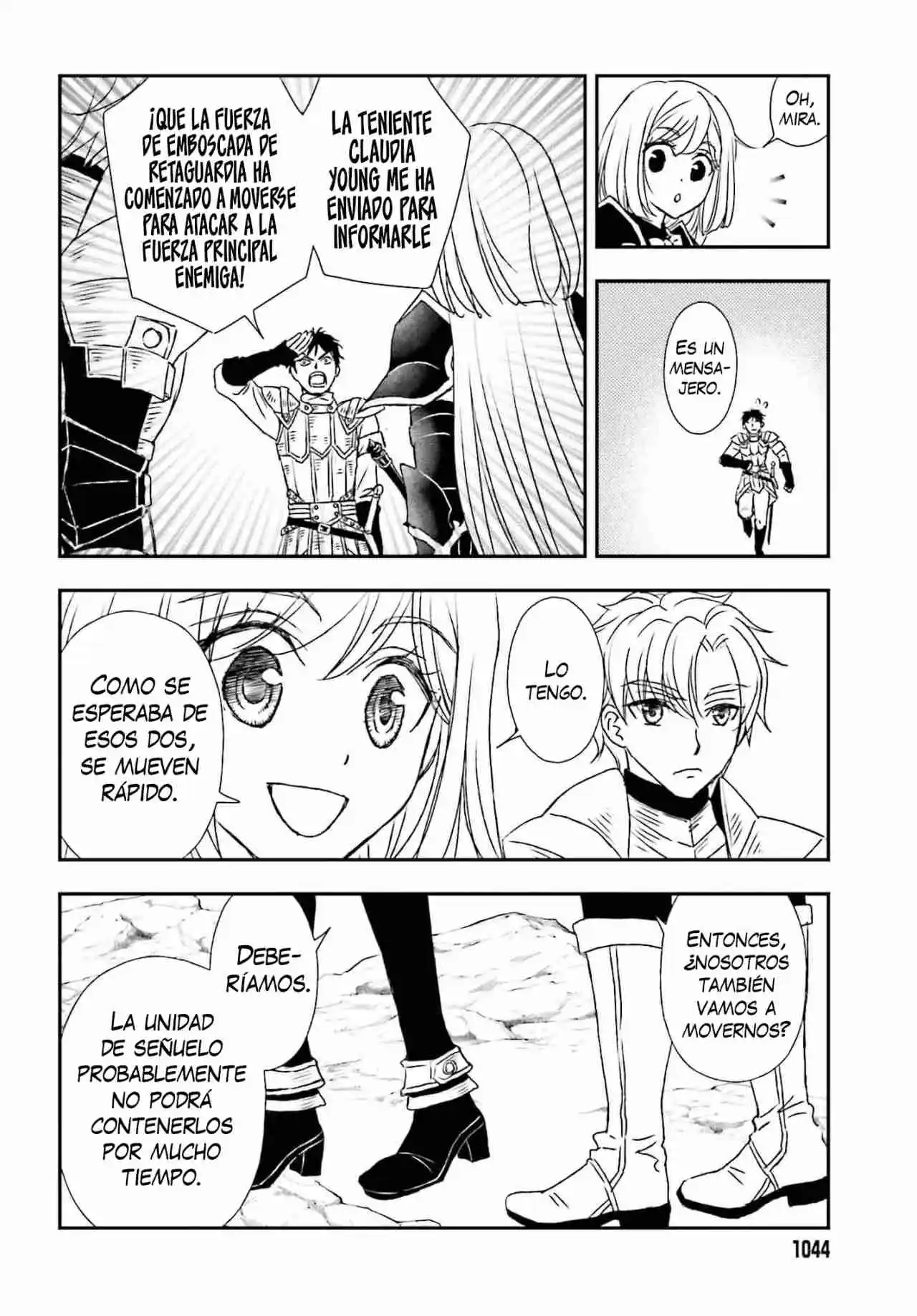 Shinigami X Doctor - Capítulo 52 - Página 24 - LectorTMOo