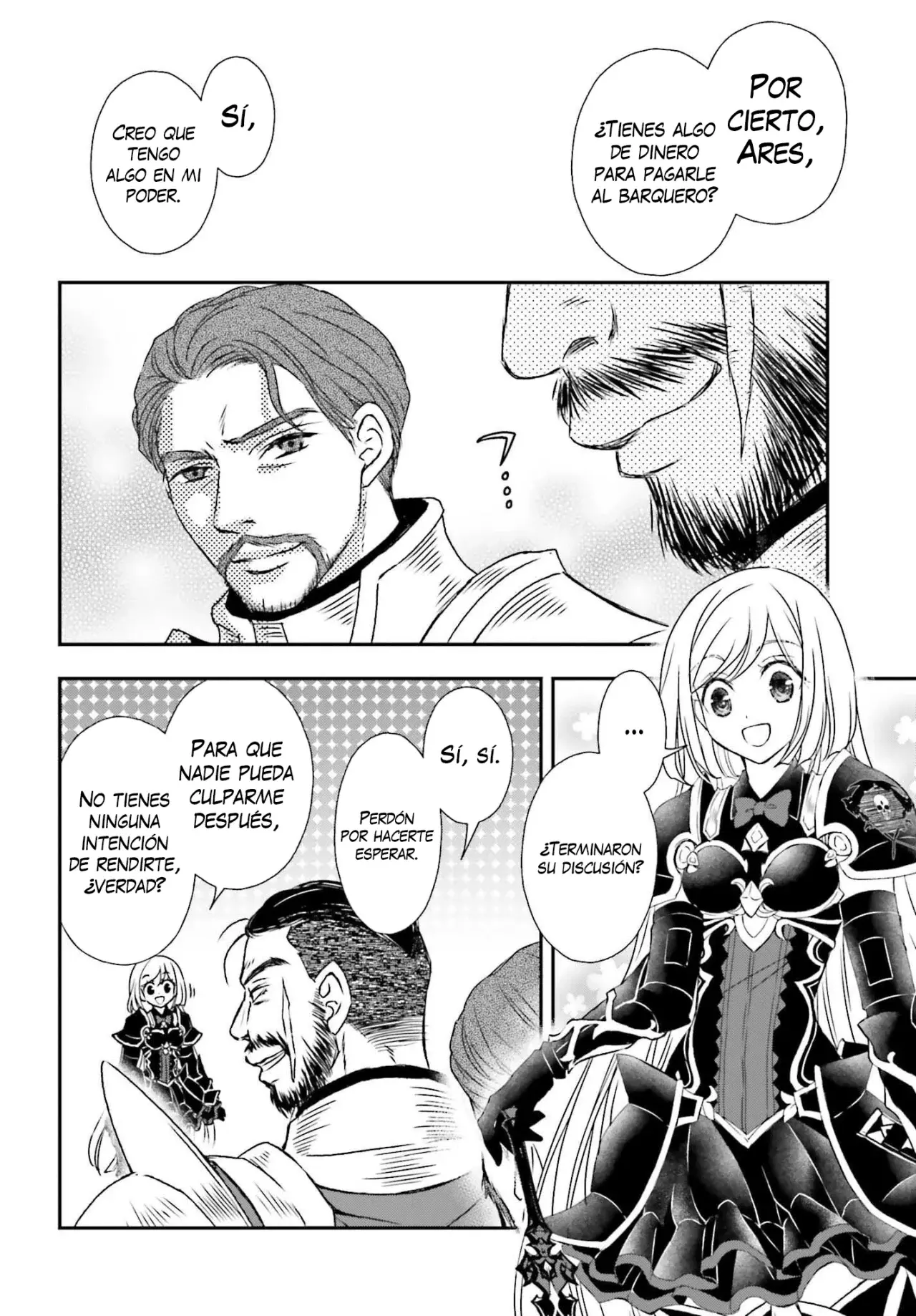 Shinigami X Doctor - Capítulo 53.2 - Página 6 - LectorTMOo