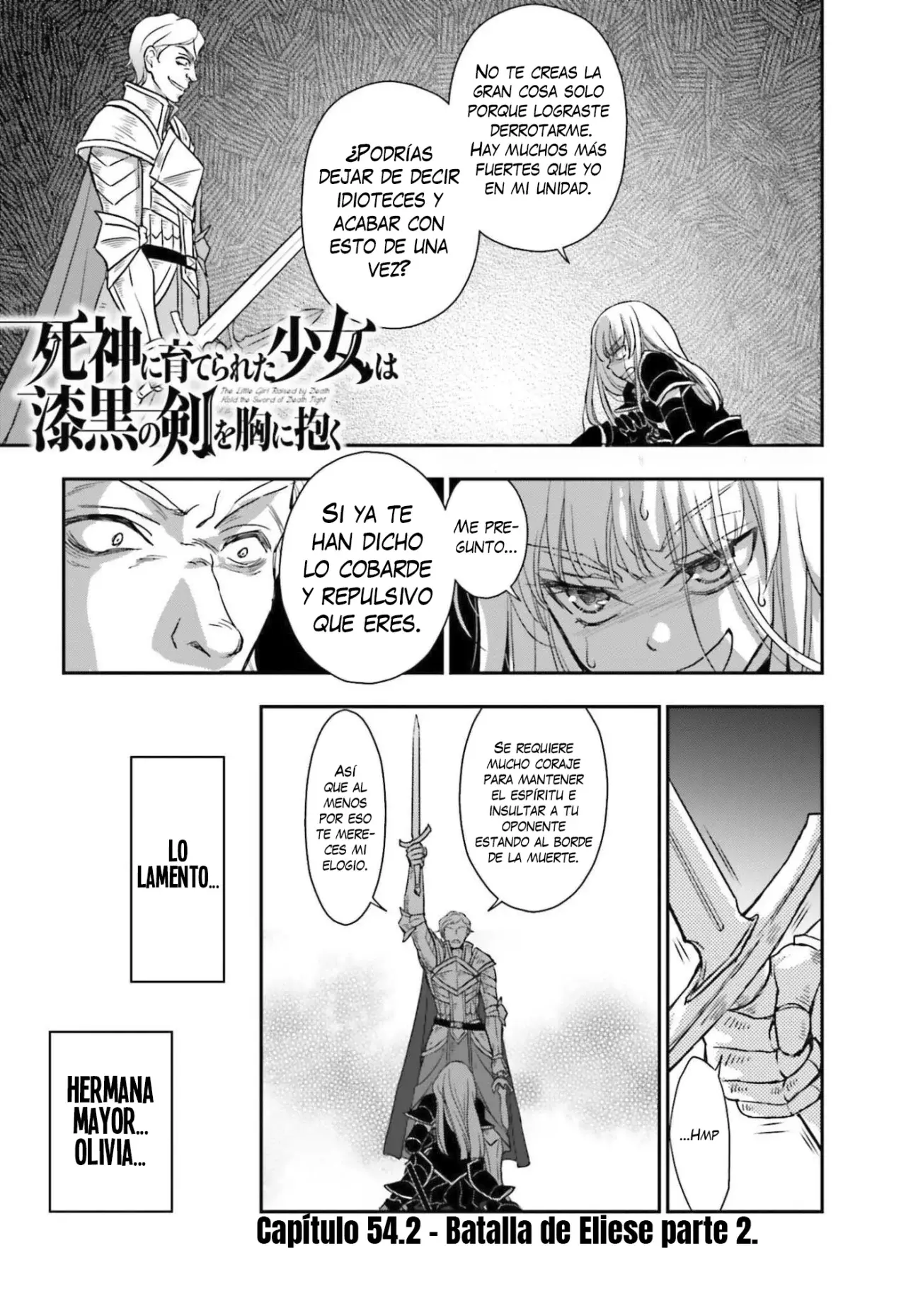 Shinigami X Doctor - Capítulo 54.2 - Página 4 - LectorTMOo