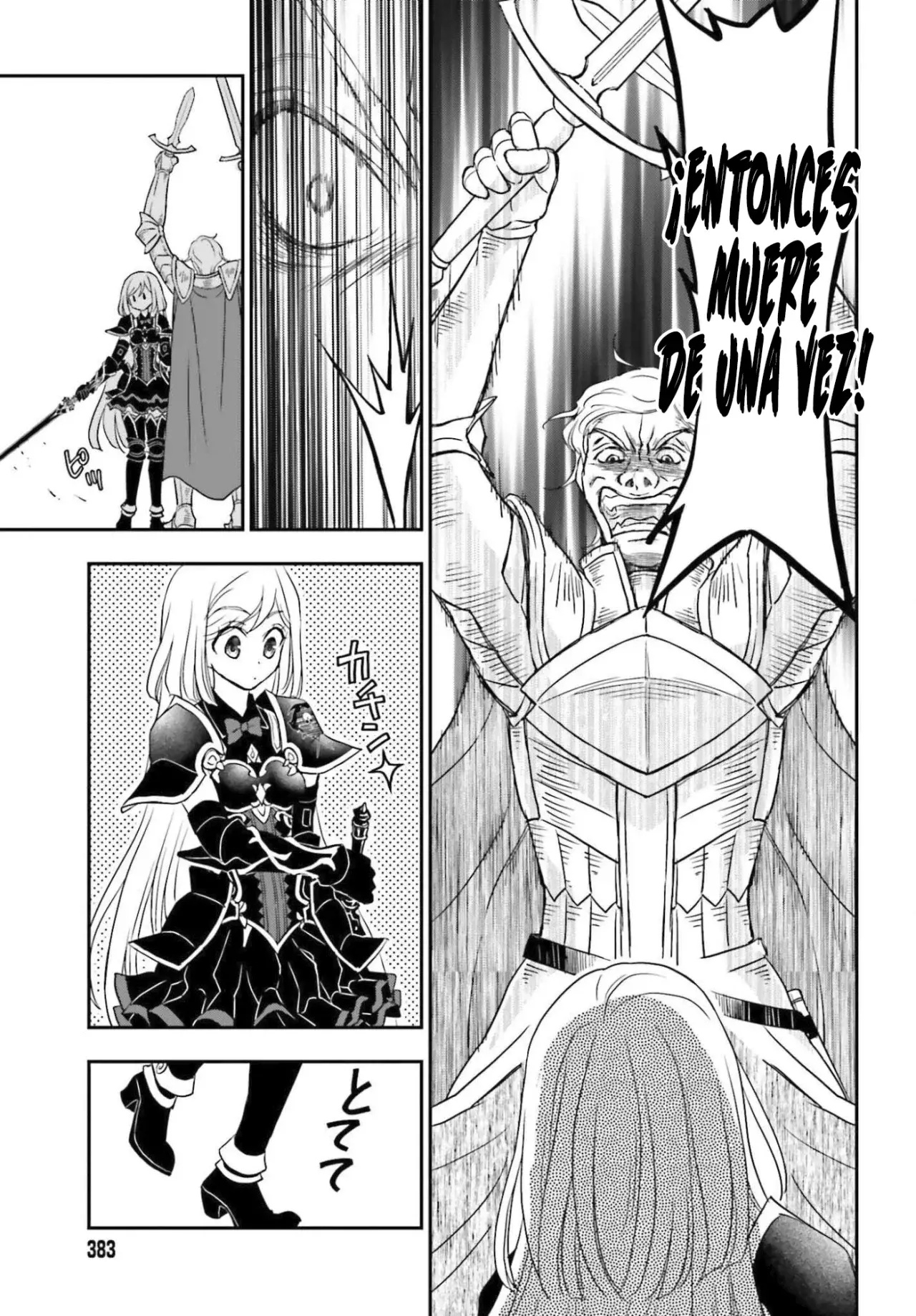 Shinigami X Doctor - Capítulo 54.2 - Página 16 - LectorTMOo