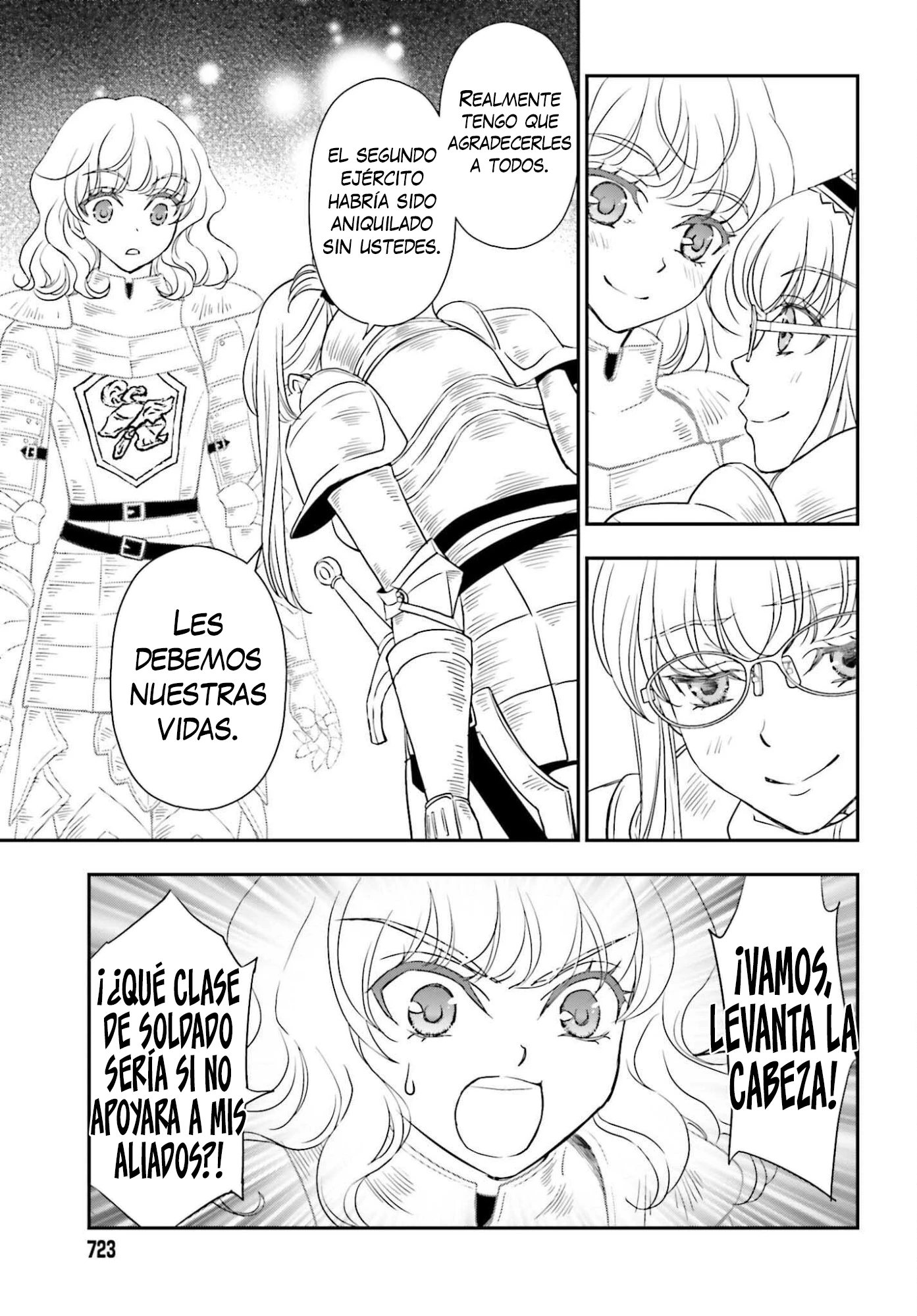 Shinigami X Doctor - Capítulo 55.1 - Página 8 - LectorTMOo