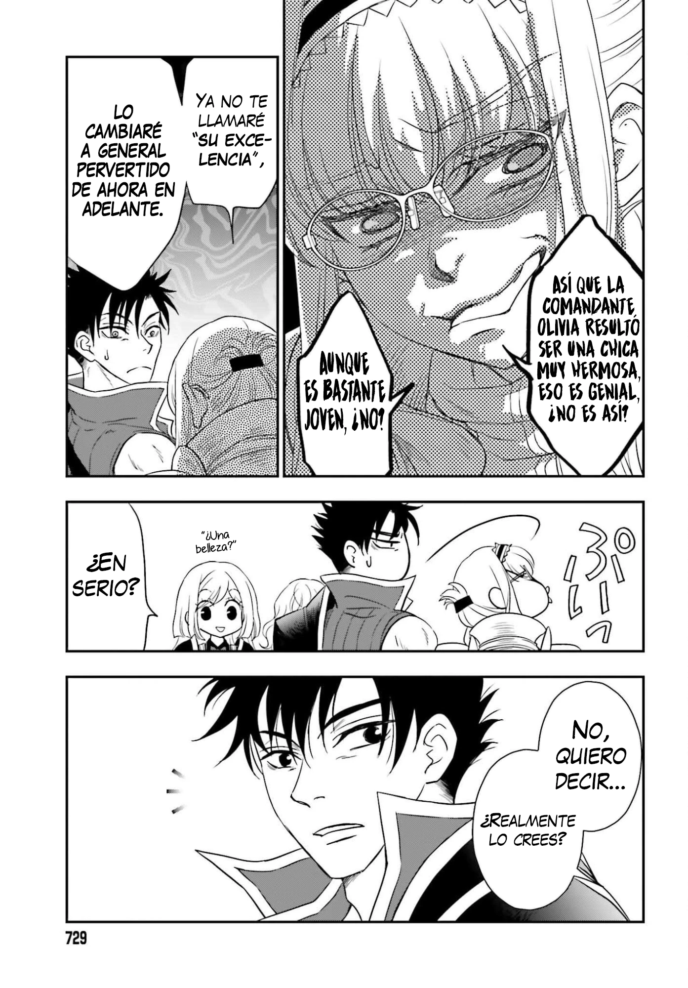 Shinigami X Doctor - Capítulo 55.1 - Página 14 - LectorTMOo