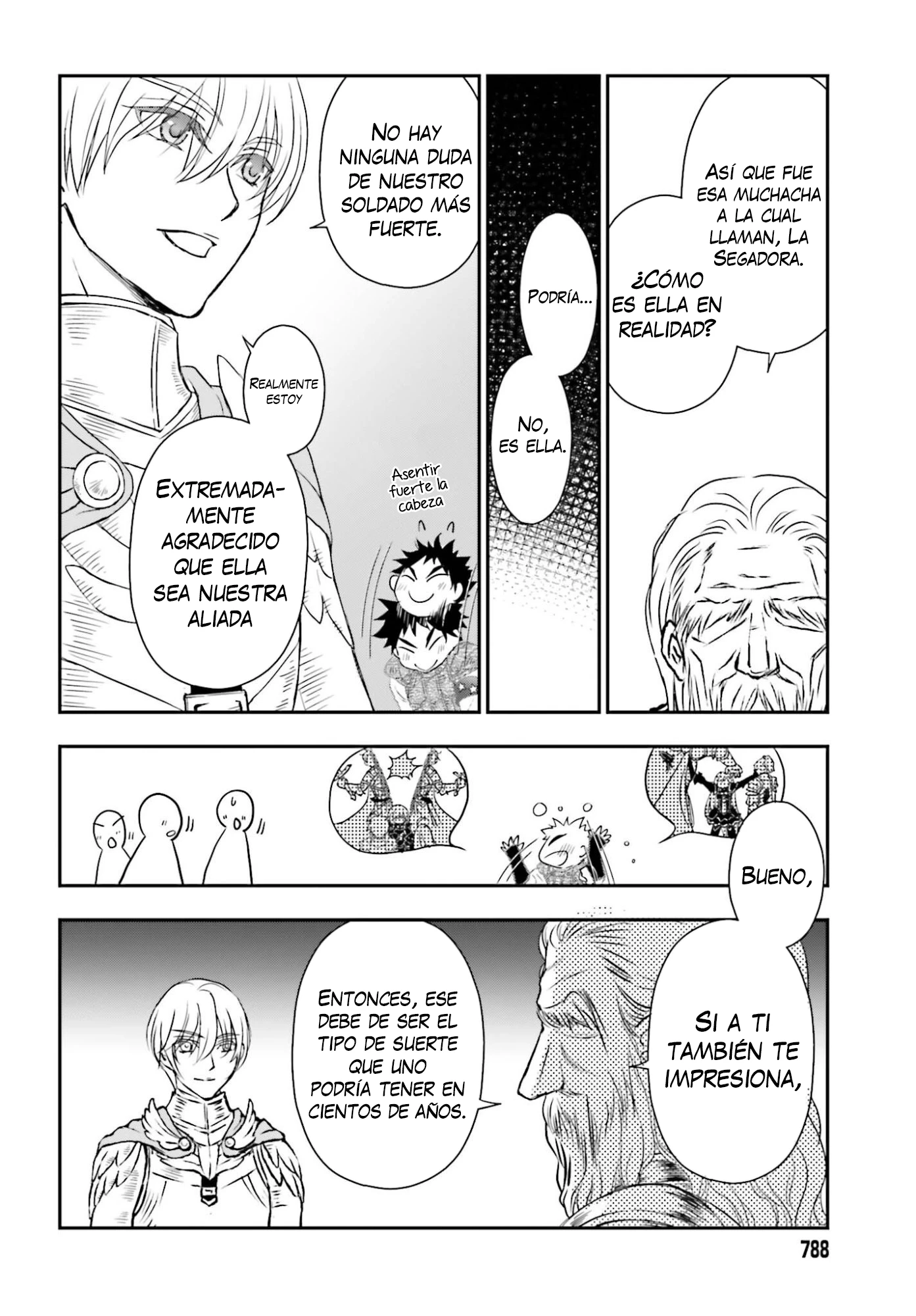 Shinigami X Doctor - Capítulo 55.2 - Página 19 - LectorTMOo