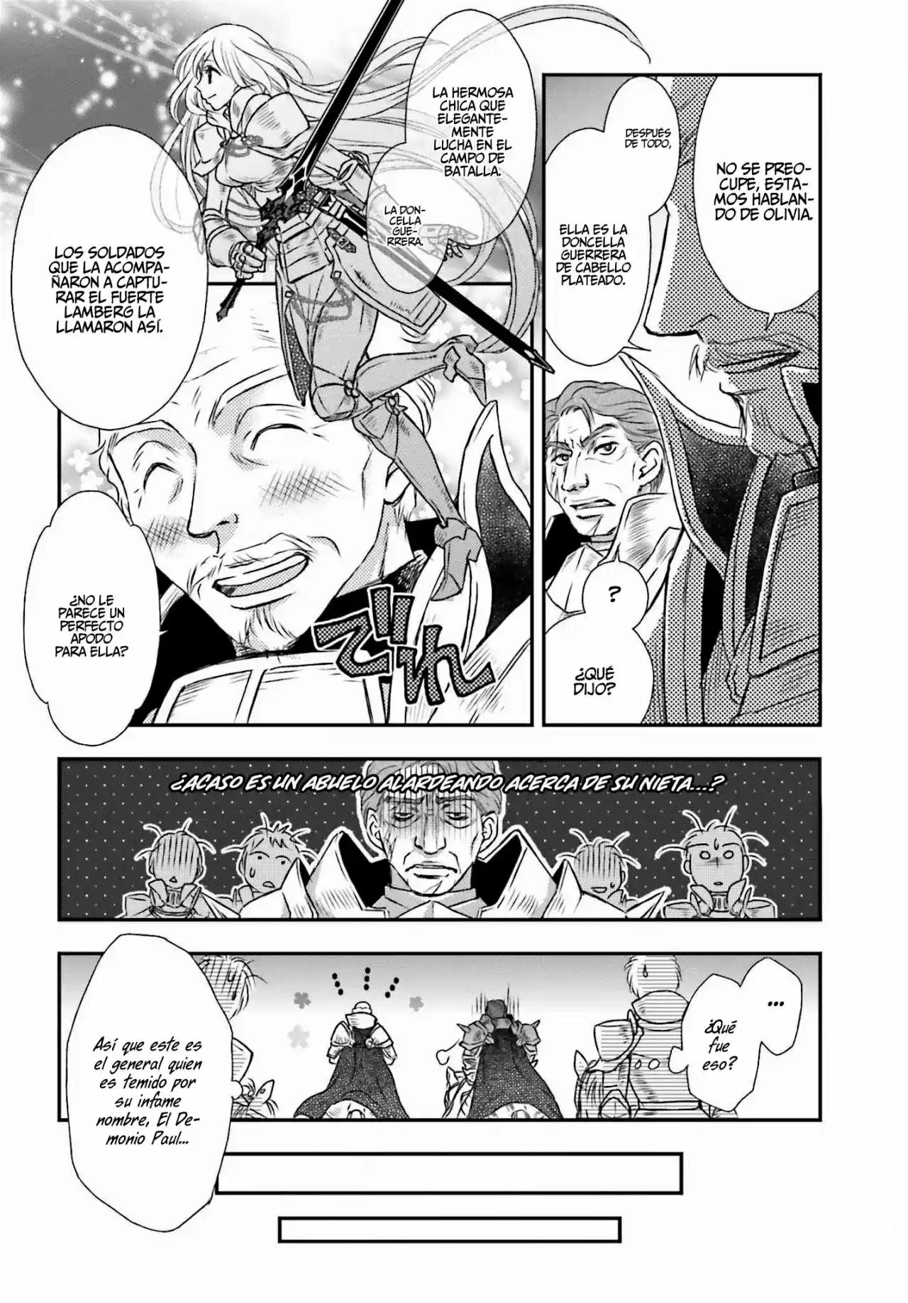 Shinigami X Doctor - Capítulo 7 - Página 8 - LectorTMOo