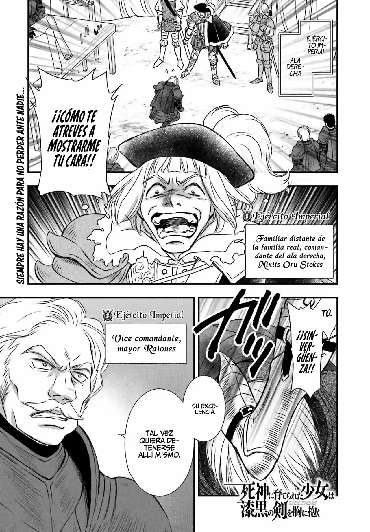 Shinigami X Doctor - Capítulo 8 - Página 3 - LectorTMOo