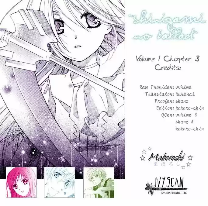 Shinigami X Doctor - Capítulo 3 - Página 3 - LectorTMOo