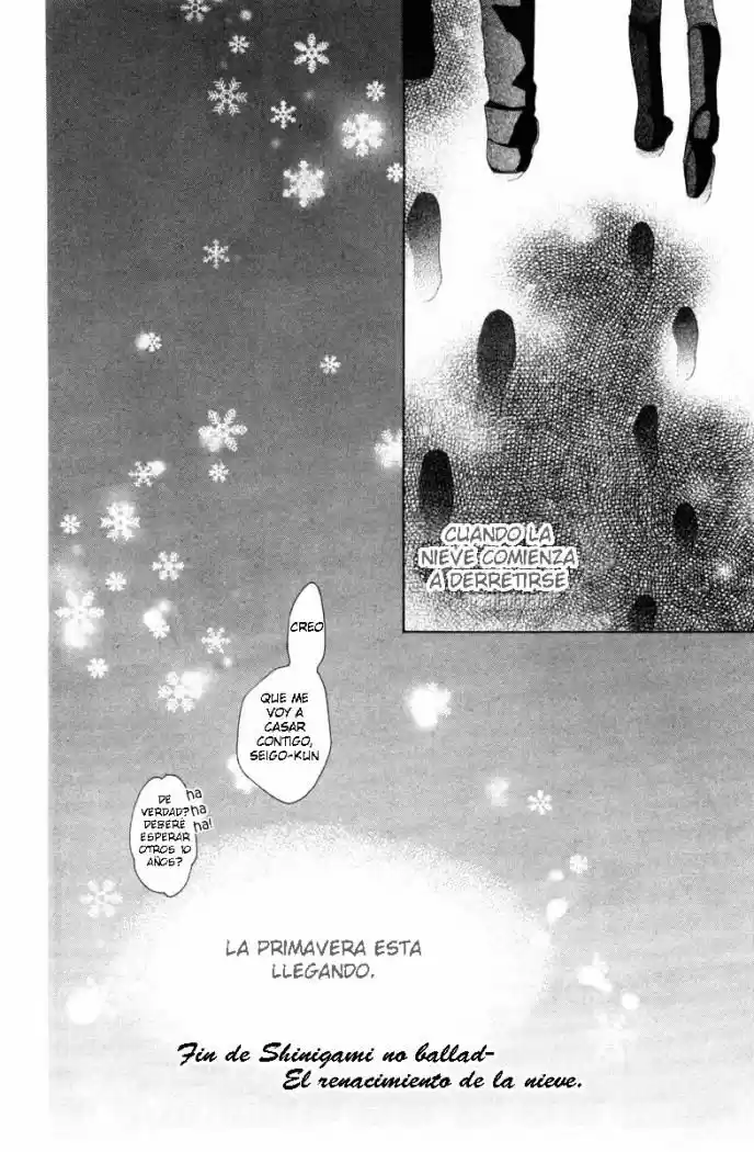 Shinigami X Doctor - Capítulo 4 - Página 46 - LectorTMOo