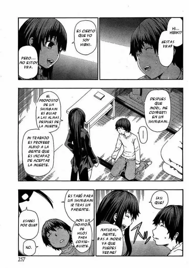 Shinigami-sama Ni Saigo No Onegai Wo - Capítulo 1 - Página 5 - LectorTMOo