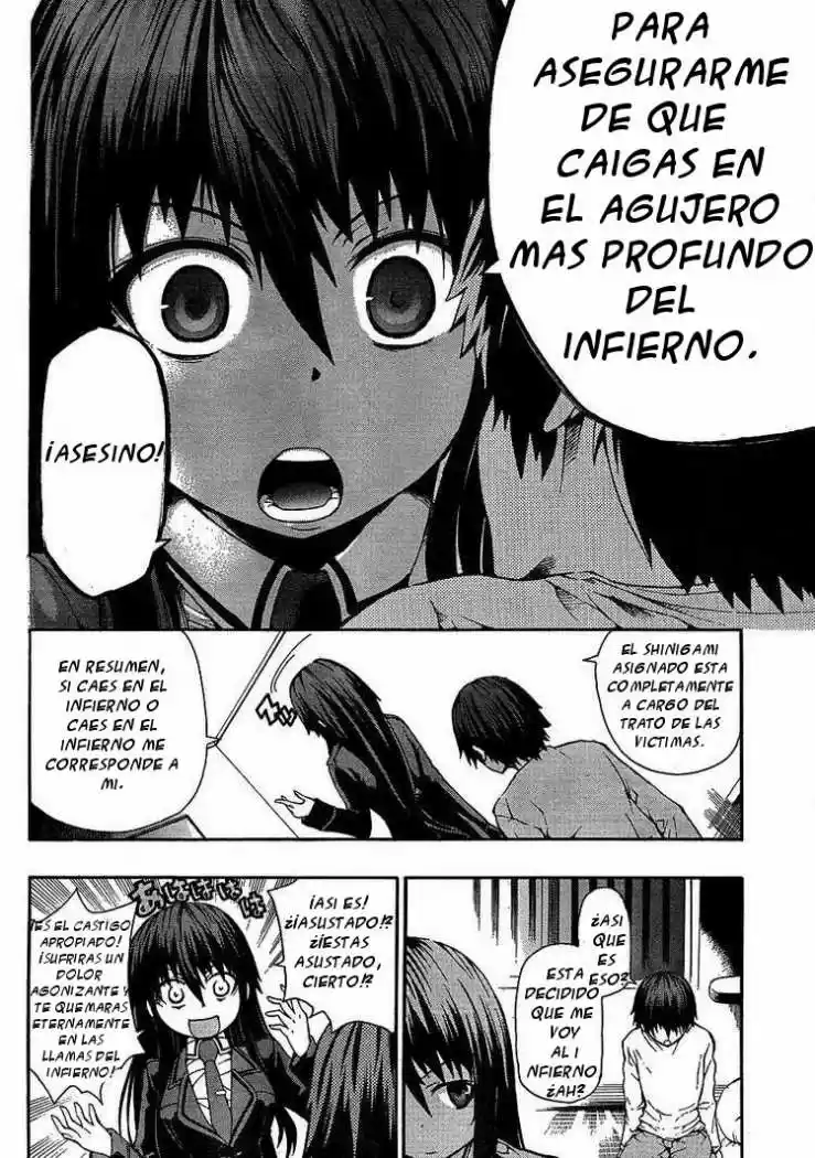 Shinigami-sama Ni Saigo No Onegai Wo - Capítulo 1 - Página 6 - LectorTMOo