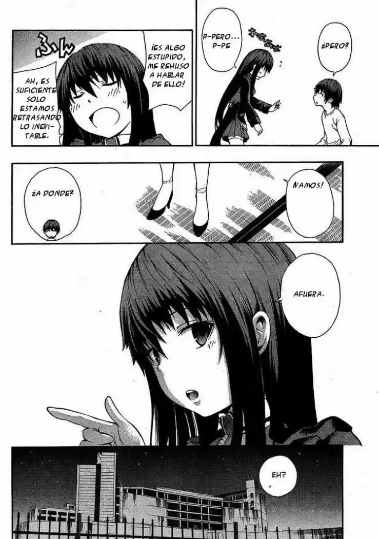 Shinigami-sama Ni Saigo No Onegai Wo - Capítulo 1 - Página 8 - LectorTMOo