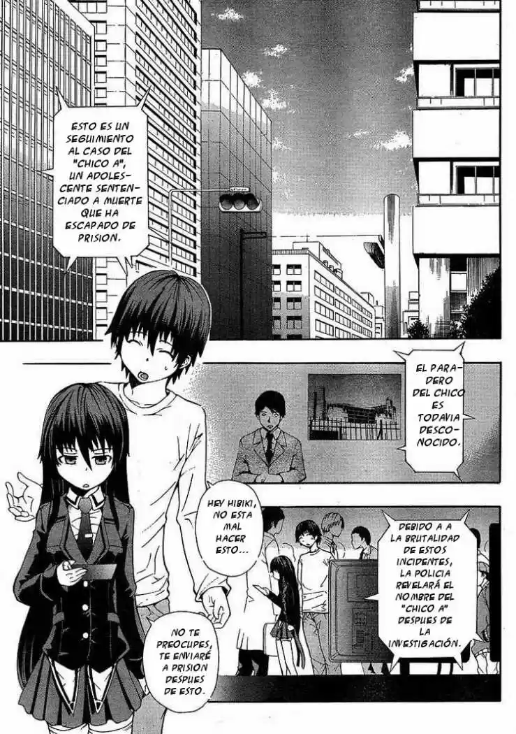 Shinigami-sama Ni Saigo No Onegai Wo - Capítulo 1 - Página 9 - LectorTMOo
