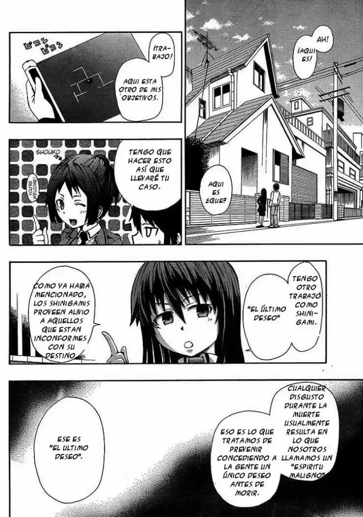 Shinigami-sama Ni Saigo No Onegai Wo - Capítulo 1 - Página 10 - LectorTMOo