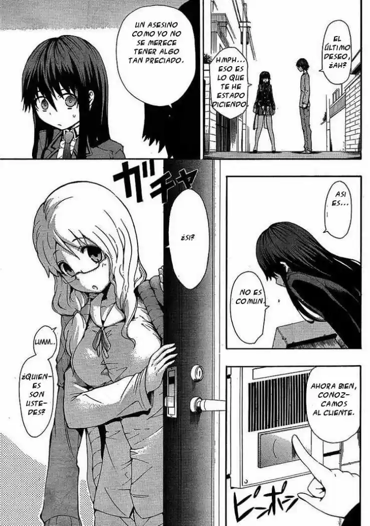 Shinigami-sama Ni Saigo No Onegai Wo - Capítulo 1 - Página 11 - LectorTMOo