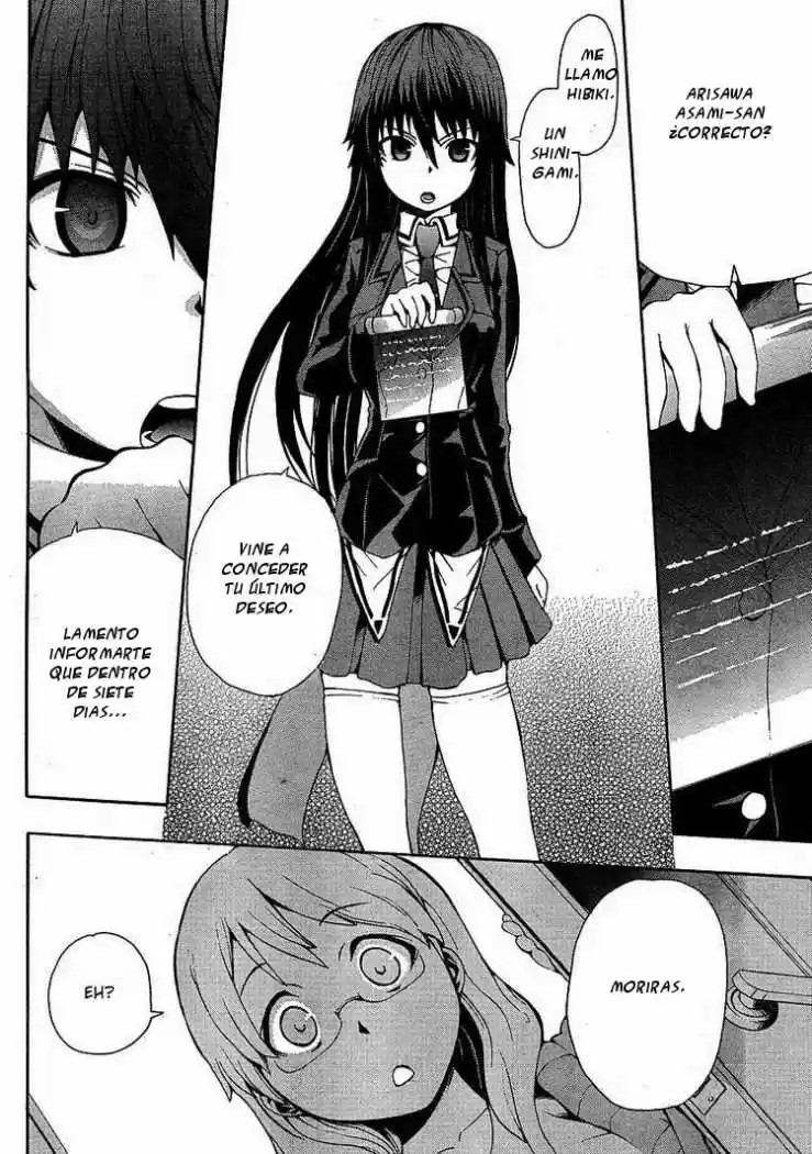 Shinigami-sama Ni Saigo No Onegai Wo - Capítulo 1 - Página 12 - LectorTMOo