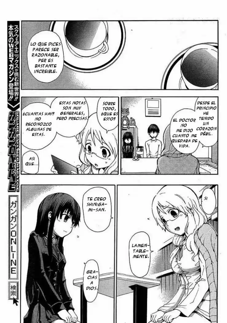 Shinigami-sama Ni Saigo No Onegai Wo - Capítulo 1 - Página 13 - LectorTMOo