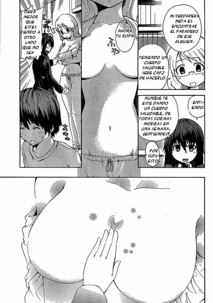 Shinigami-sama Ni Saigo No Onegai Wo - Capítulo 1 - Página 15 - LectorTMOo