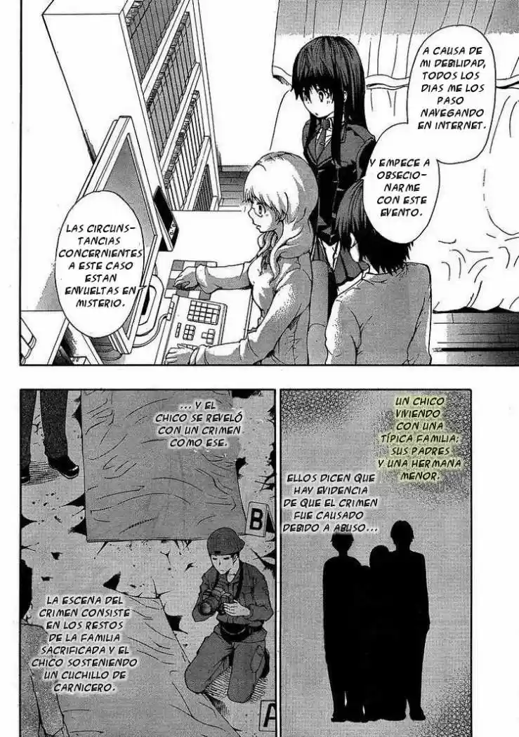 Shinigami-sama Ni Saigo No Onegai Wo - Capítulo 1 - Página 18 - LectorTMOo