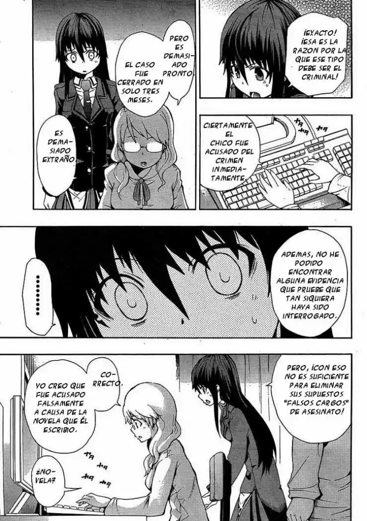 Shinigami-sama Ni Saigo No Onegai Wo - Capítulo 1 - Página 19 - LectorTMOo