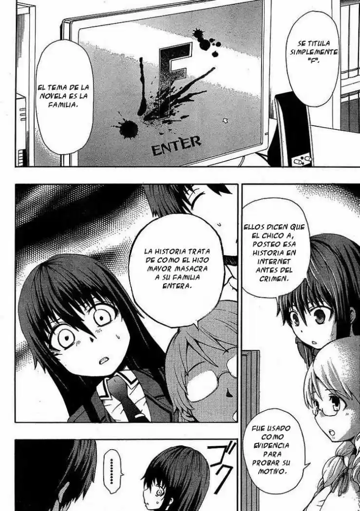 Shinigami-sama Ni Saigo No Onegai Wo - Capítulo 1 - Página 20 - LectorTMOo