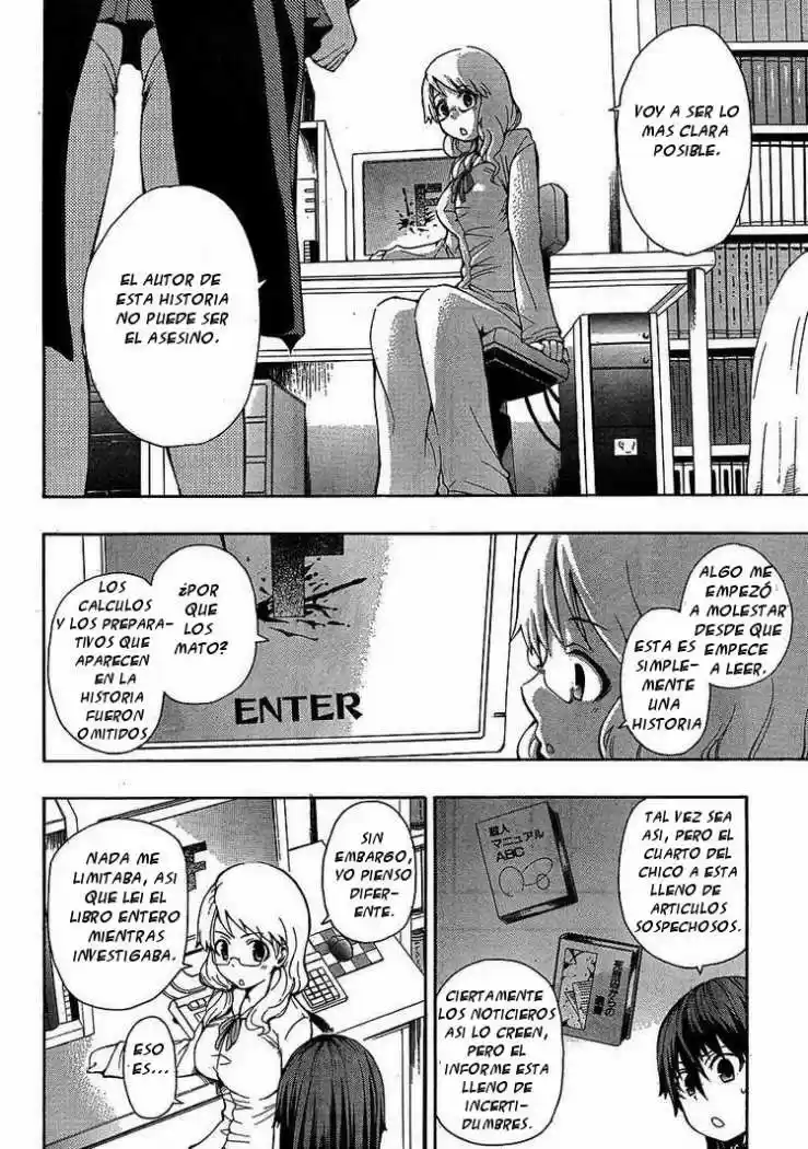 Shinigami-sama Ni Saigo No Onegai Wo - Capítulo 1 - Página 22 - LectorTMOo