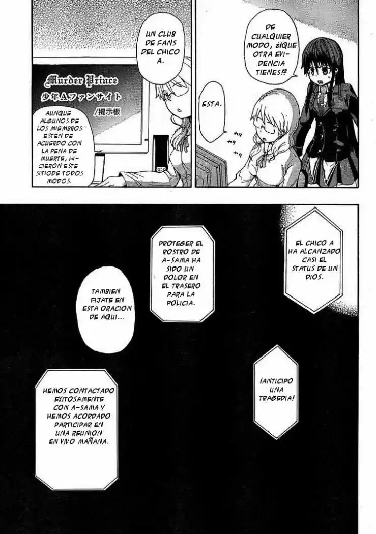Shinigami-sama Ni Saigo No Onegai Wo - Capítulo 1 - Página 25 - LectorTMOo