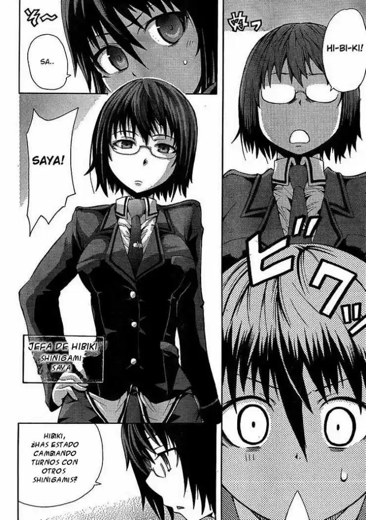 Shinigami-sama Ni Saigo No Onegai Wo - Capítulo 1 - Página 30 - LectorTMOo