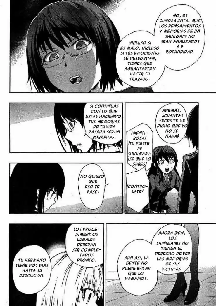 Shinigami-sama Ni Saigo No Onegai Wo - Capítulo 1 - Página 32 - LectorTMOo