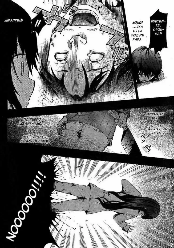 Shinigami-sama Ni Saigo No Onegai Wo - Capítulo 1 - Página 34 - LectorTMOo