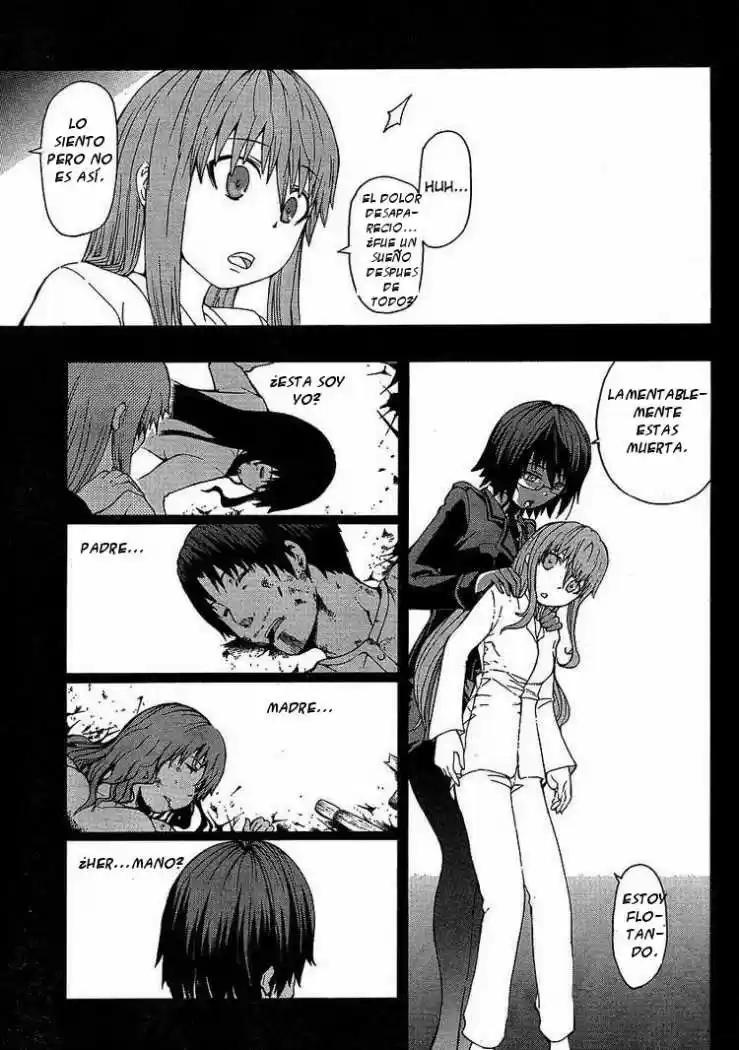 Shinigami-sama Ni Saigo No Onegai Wo - Capítulo 1 - Página 35 - LectorTMOo