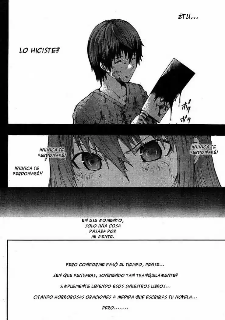 Shinigami-sama Ni Saigo No Onegai Wo - Capítulo 1 - Página 36 - LectorTMOo