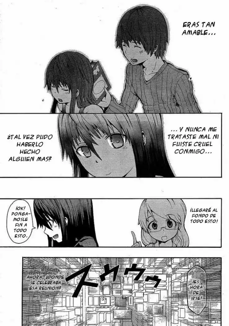 Shinigami-sama Ni Saigo No Onegai Wo - Capítulo 1 - Página 37 - LectorTMOo