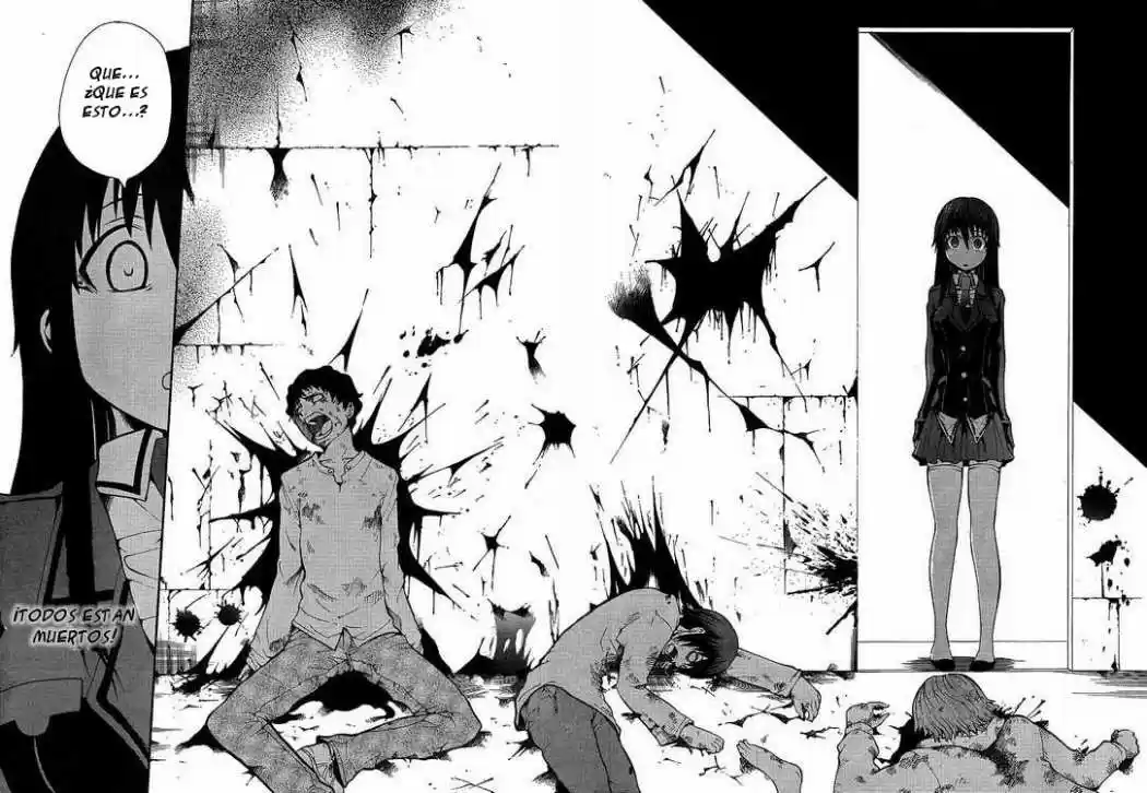 Shinigami-sama Ni Saigo No Onegai Wo - Capítulo 1 - Página 38 - LectorTMOo