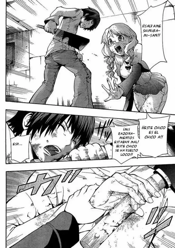 Shinigami-sama Ni Saigo No Onegai Wo - Capítulo 1 - Página 41 - LectorTMOo