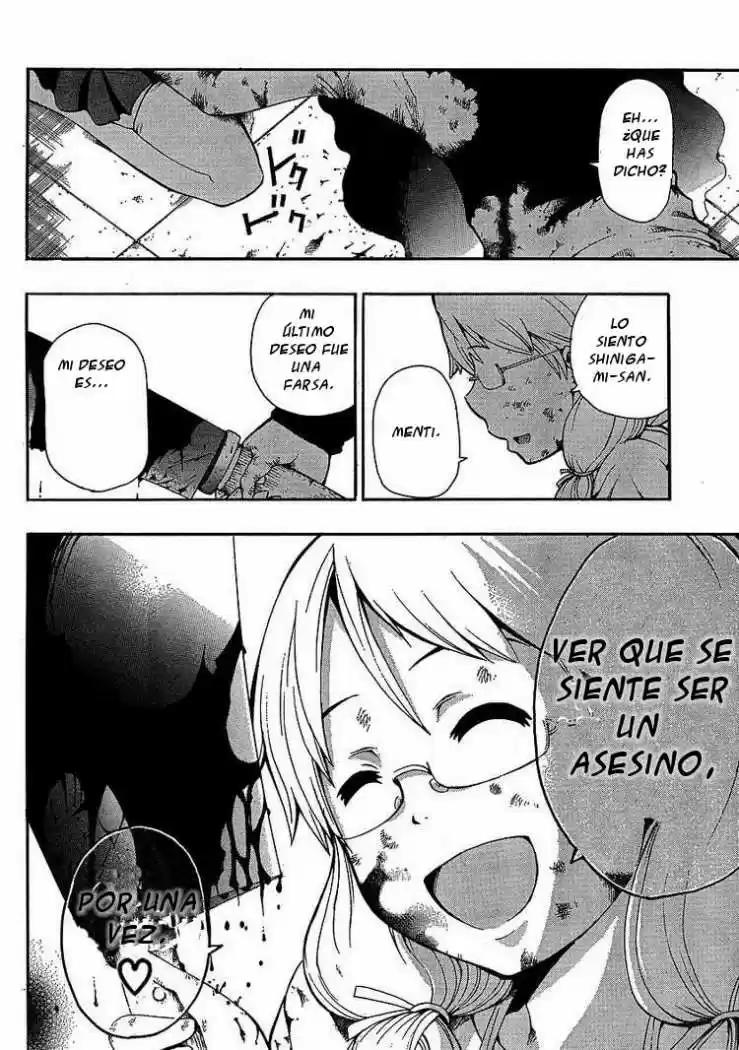 Shinigami-sama Ni Saigo No Onegai Wo - Capítulo 1 - Página 45 - LectorTMOo