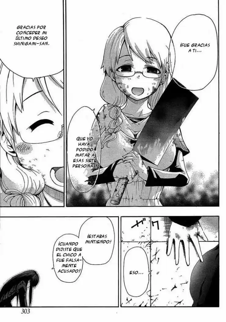 Shinigami-sama Ni Saigo No Onegai Wo - Capítulo 1 - Página 50 - LectorTMOo