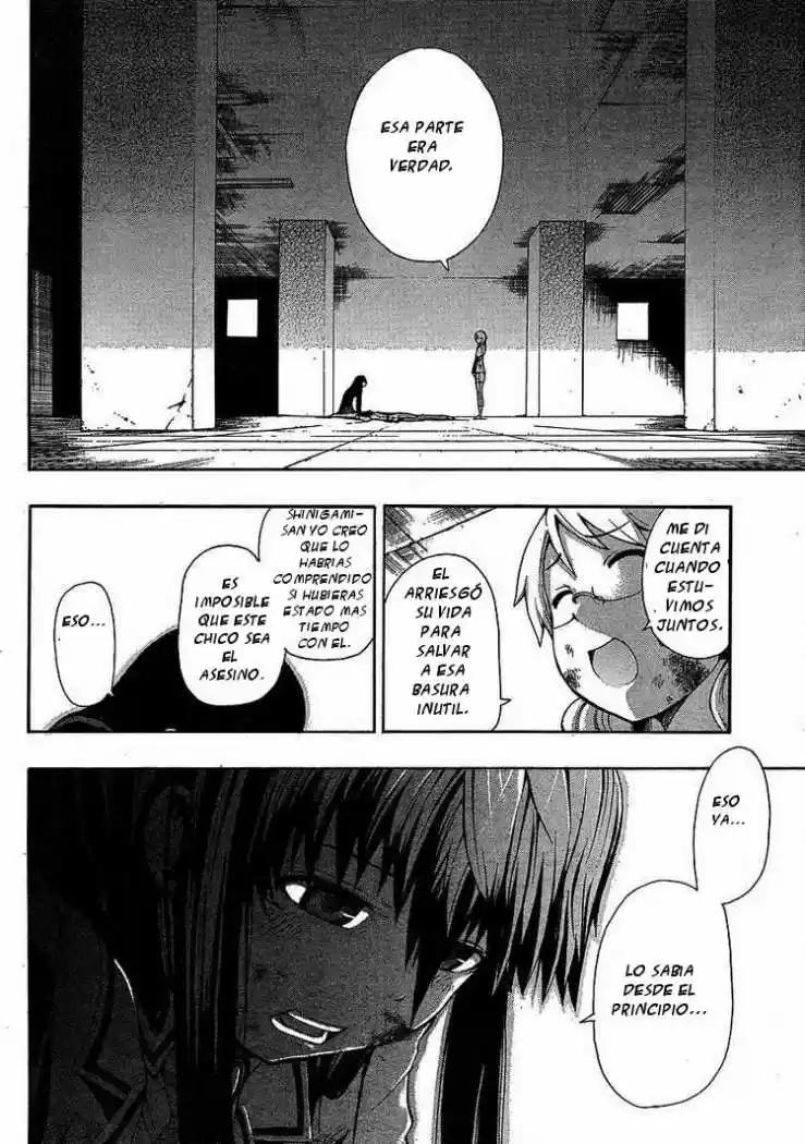 Shinigami-sama Ni Saigo No Onegai Wo - Capítulo 1 - Página 51 - LectorTMOo
