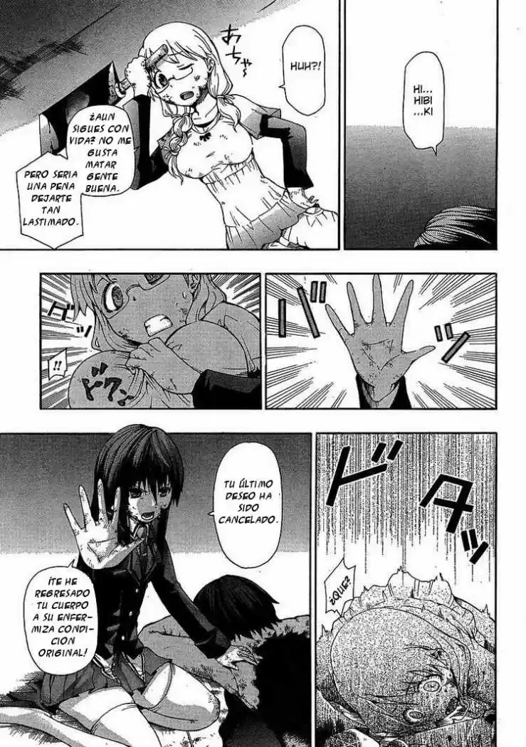 Shinigami-sama Ni Saigo No Onegai Wo - Capítulo 1 - Página 52 - LectorTMOo