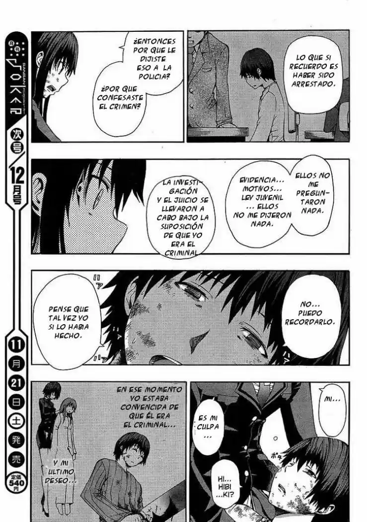 Shinigami-sama Ni Saigo No Onegai Wo - Capítulo 1 - Página 54 - LectorTMOo