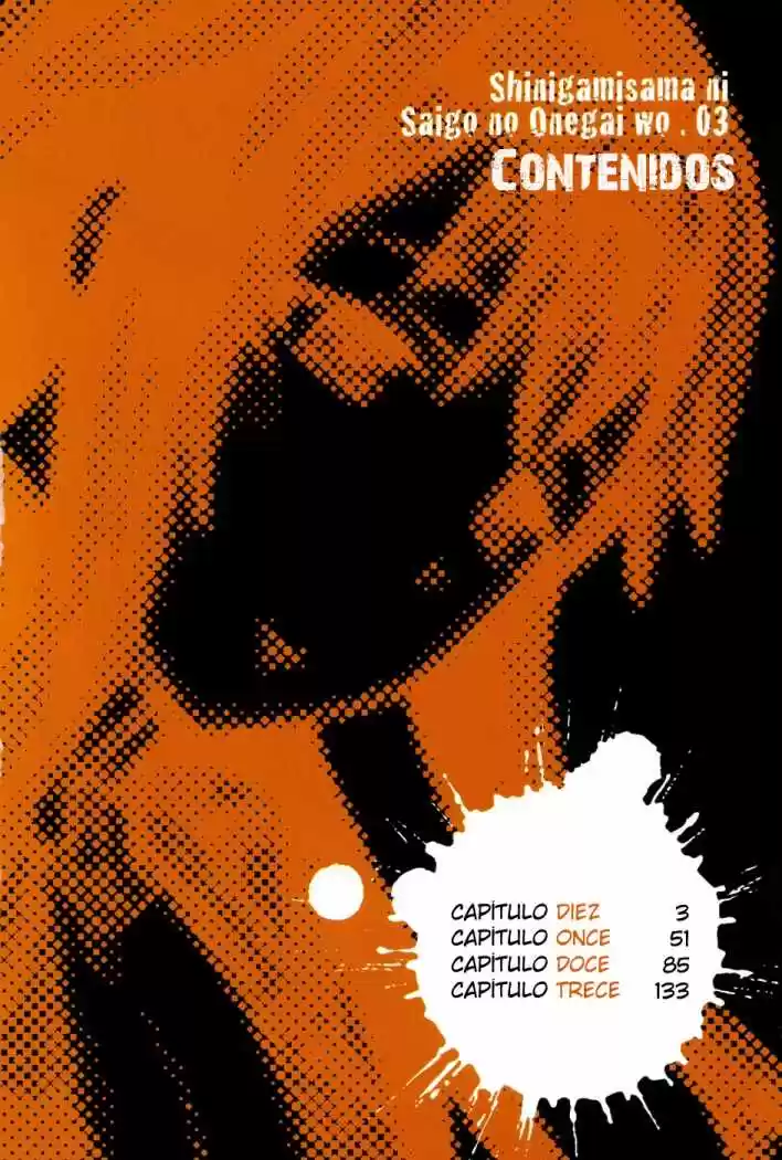 Shinigami-sama Ni Saigo No Onegai Wo - Capítulo 10 - Página 3 - LectorTMOo