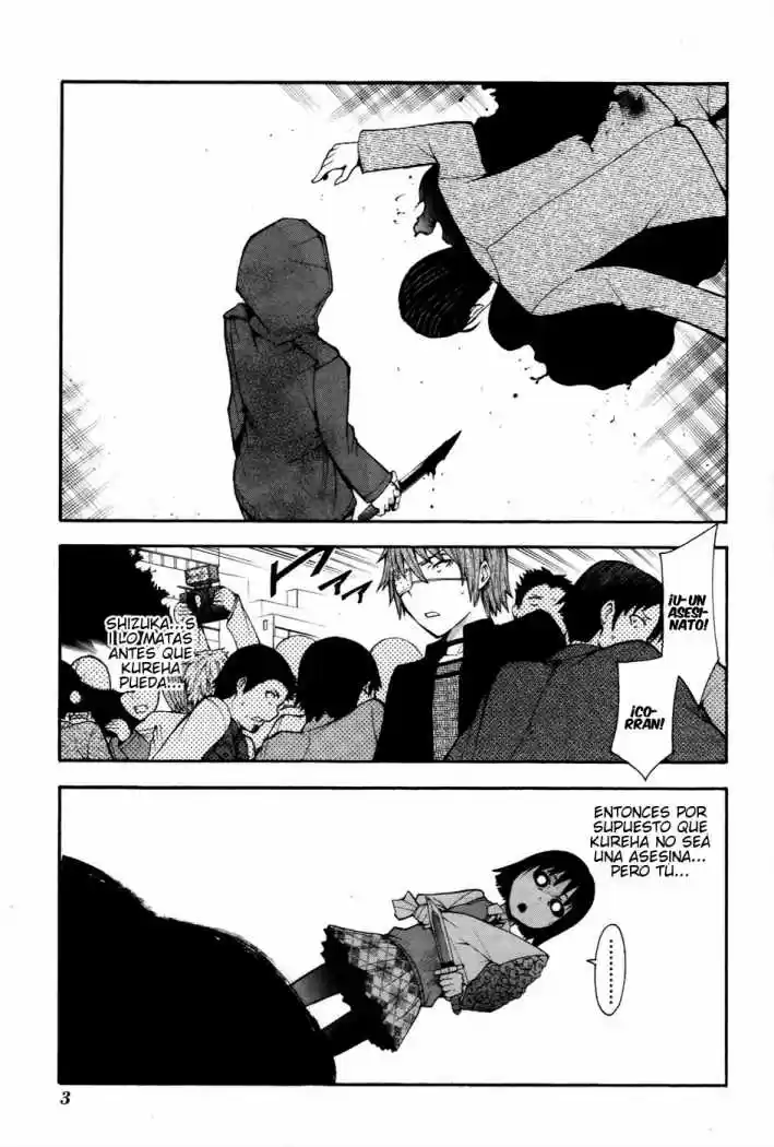 Shinigami-sama Ni Saigo No Onegai Wo - Capítulo 10 - Página 4 - LectorTMOo