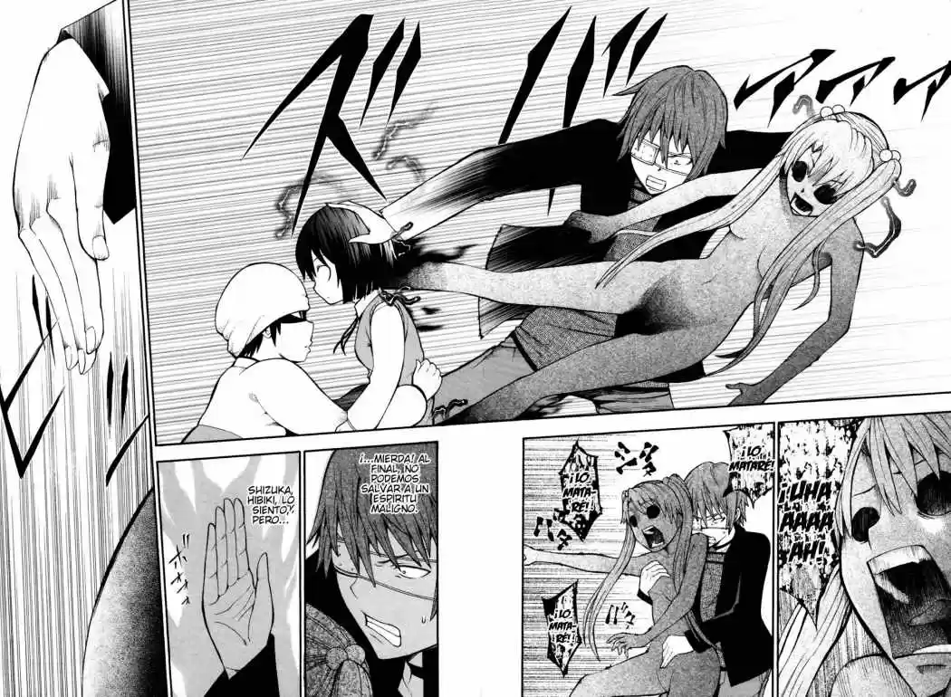 Shinigami-sama Ni Saigo No Onegai Wo - Capítulo 10 - Página 7 - LectorTMOo