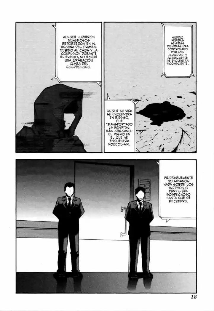 Shinigami-sama Ni Saigo No Onegai Wo - Capítulo 10 - Página 17 - LectorTMOo
