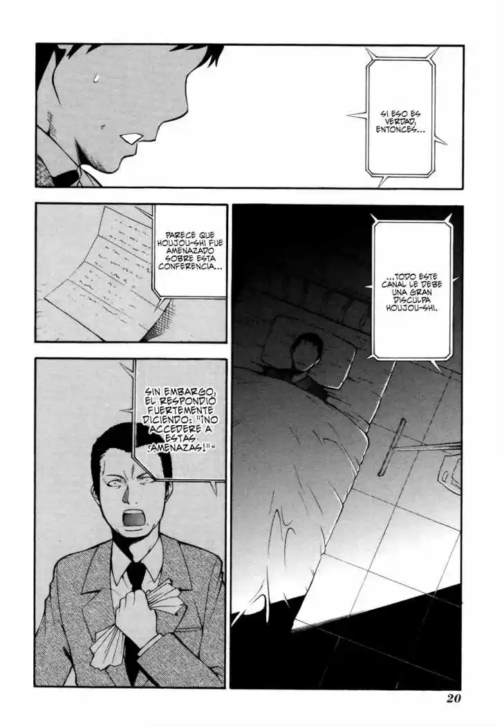 Shinigami-sama Ni Saigo No Onegai Wo - Capítulo 10 - Página 19 - LectorTMOo