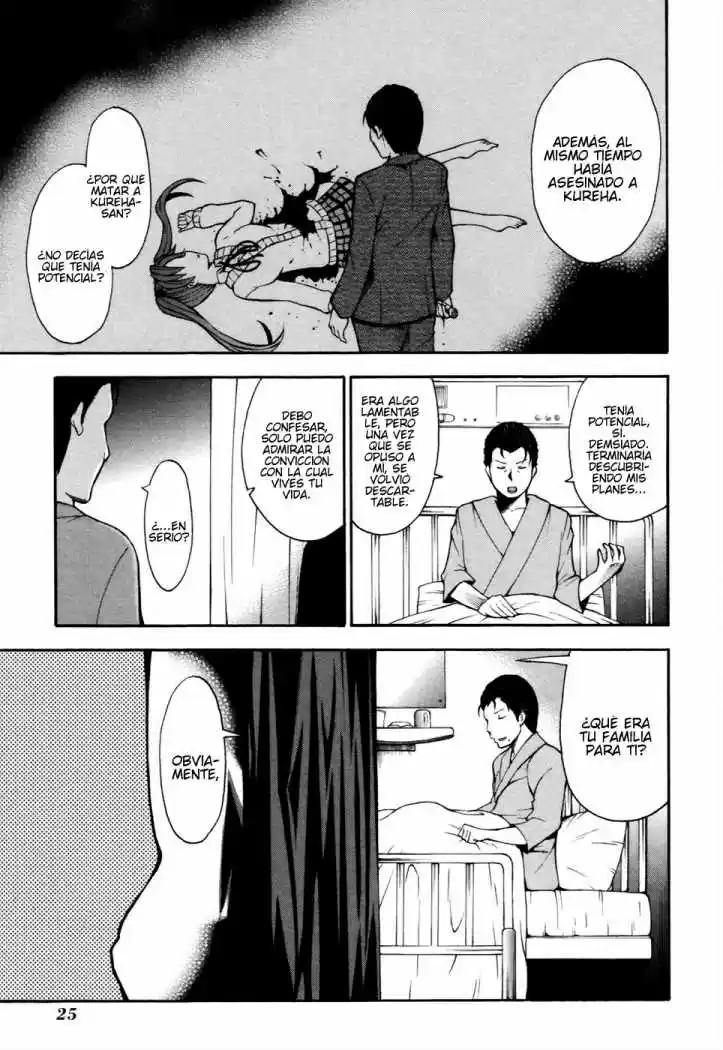 Shinigami-sama Ni Saigo No Onegai Wo - Capítulo 10 - Página 24 - LectorTMOo