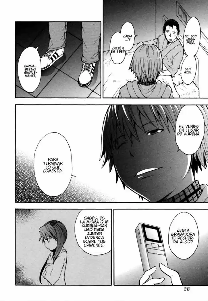 Shinigami-sama Ni Saigo No Onegai Wo - Capítulo 10 - Página 26 - LectorTMOo