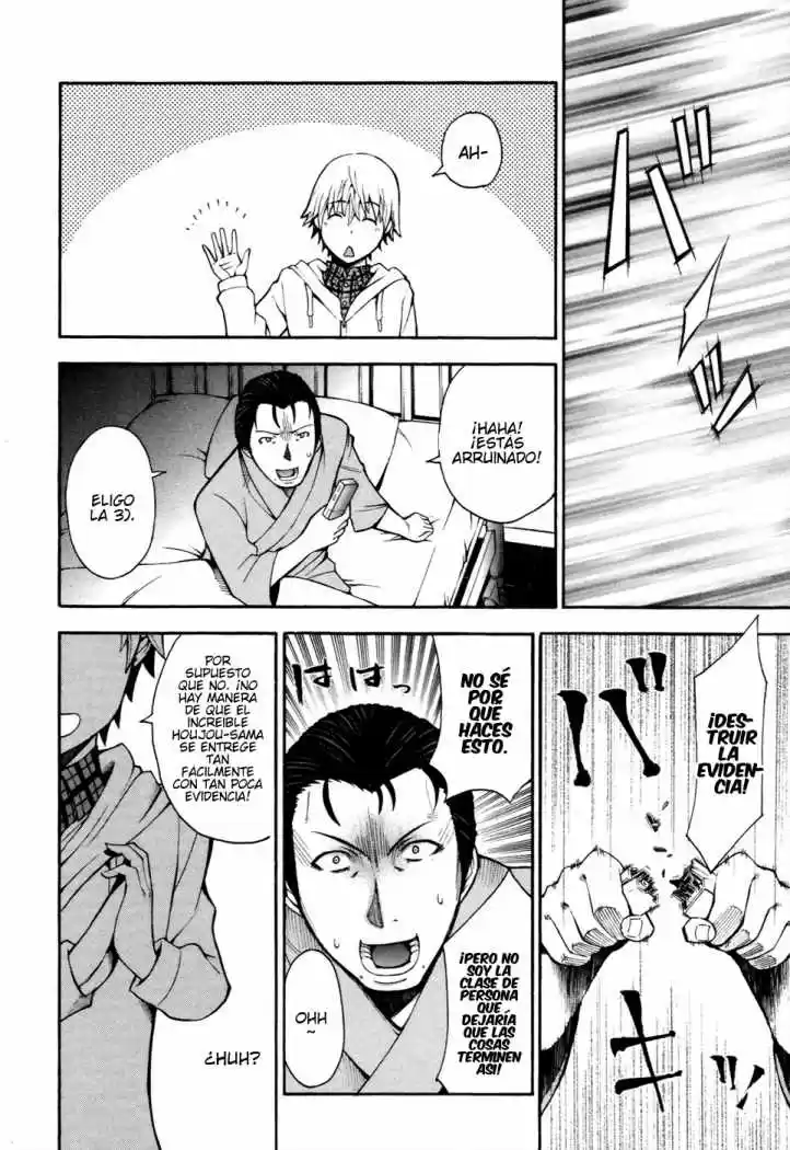 Shinigami-sama Ni Saigo No Onegai Wo - Capítulo 10 - Página 27 - LectorTMOo