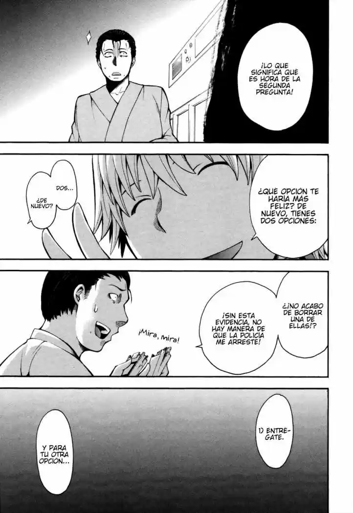 Shinigami-sama Ni Saigo No Onegai Wo - Capítulo 10 - Página 28 - LectorTMOo