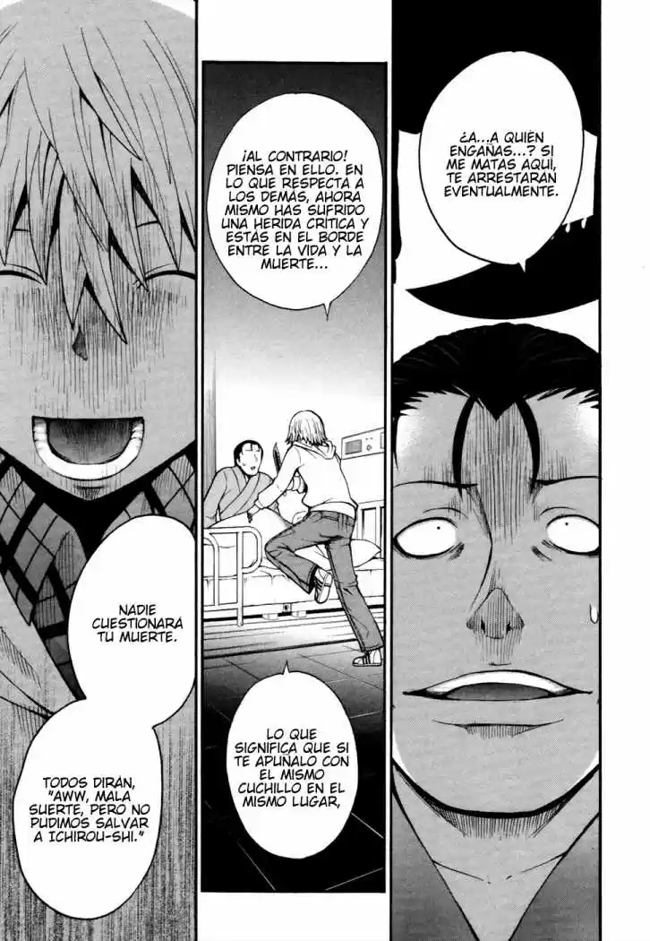 Shinigami-sama Ni Saigo No Onegai Wo - Capítulo 10 - Página 30 - LectorTMOo