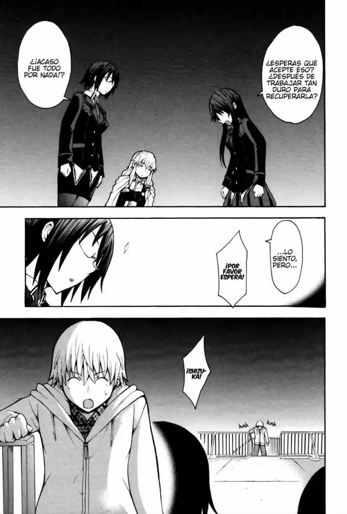 Shinigami-sama Ni Saigo No Onegai Wo - Capítulo 10 - Página 36 - LectorTMOo